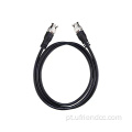 Ohm RG59 Jumper Video Extension Wire Video Connector